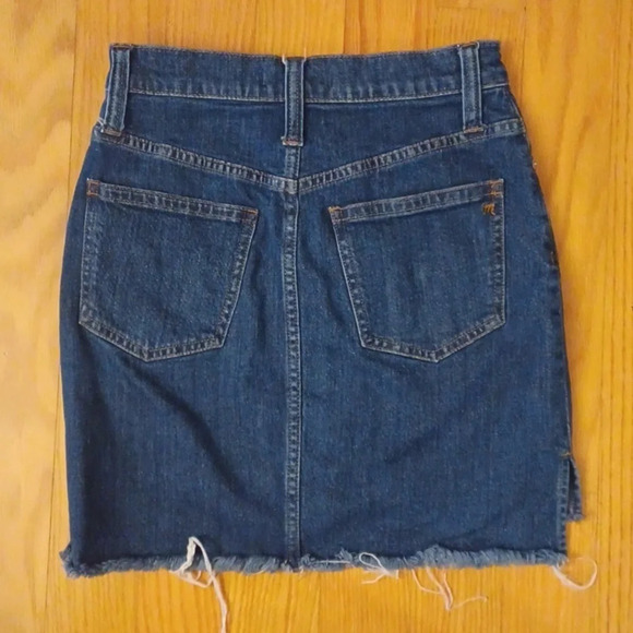 Madewell mini skirt womens size 24 - Picture 4 of 7